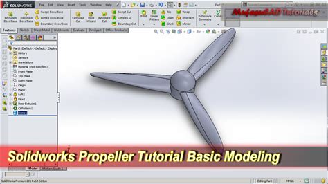 Rezultat imagine pentru 3D Modeling Propellers SolidWorks
