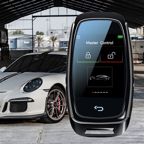 Touch Screen Smart Car Key – Aoocci