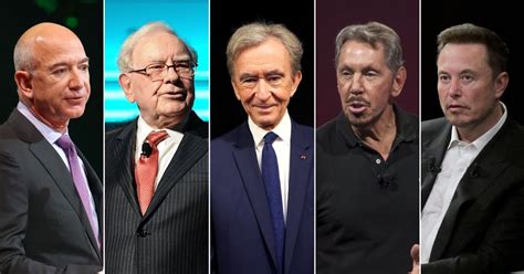 Forbes 2025 Billionaires List - The Richest People In The World Ranked