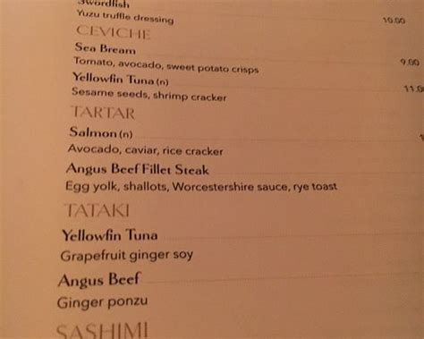 Image result for Opera Chester Menu