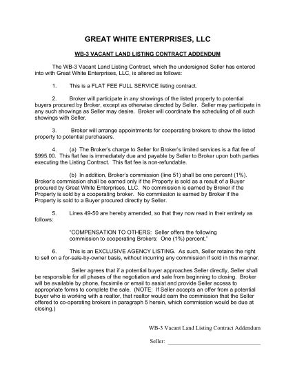 Image result for MiRealSource General Addendum Amendment Form