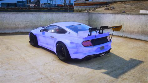 (Debadged) Ford Mustang GT Ghost Edition – Fivem Car Store