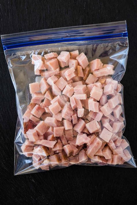 How to Freeze Ham & Leftover Ham Recipes - Pitchfork Foodie Farms