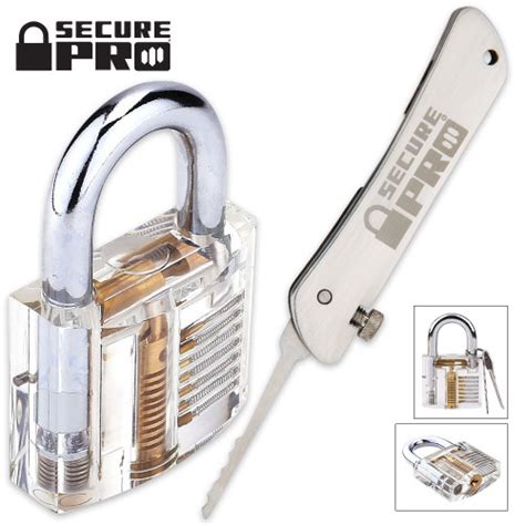 Secure Pro Lock Pick Set 的图像结果