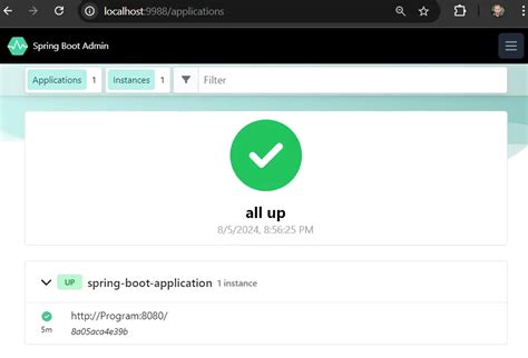 Image result for codecentric boot admin