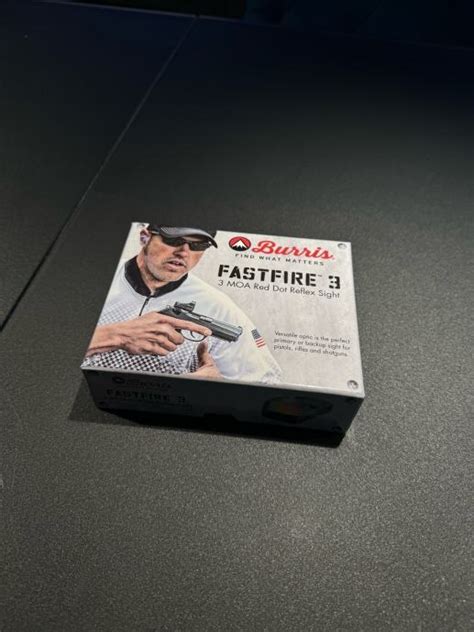 Burris FastFire 3 Problems 的图像结果