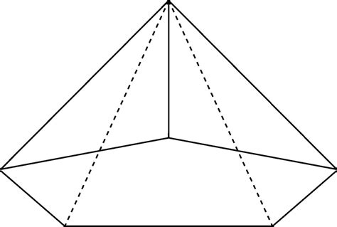 Image result for Pentagonal Pyramid Problem