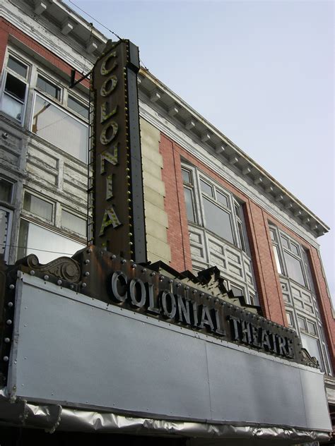 Save Laconia's Colonial Theater