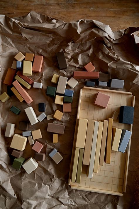 Elements Building Blocks Natural - Raduga Grez