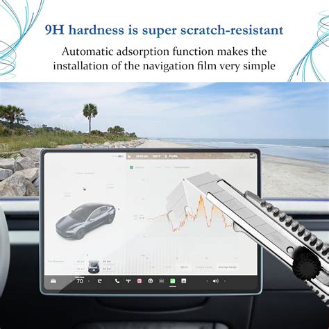 SKTU for 2024 Tesla Model 3 Screen Protector for 2024 India | Ubuy