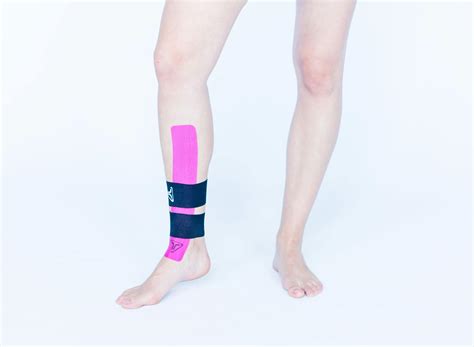 Posterior Shin Splints Taping
