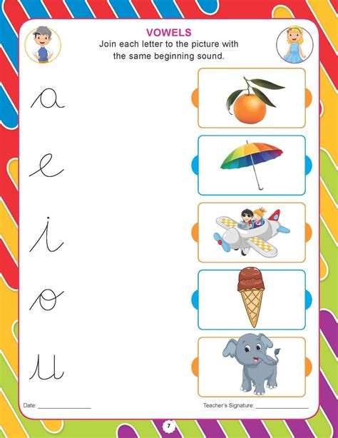 Kindergarten English Work Book – mumma.com