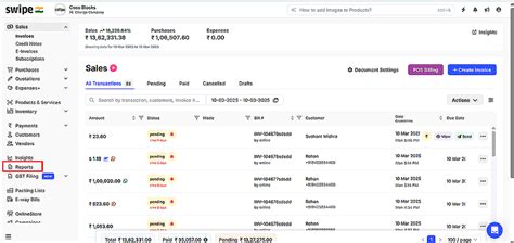 How to Download the HSN summary report in (Excel/PDF) Form? - Reports ...