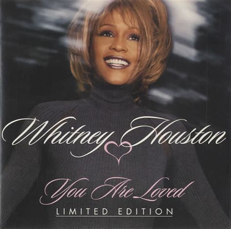 Whitney Houston You Are Loved US CD single (CD5 / 5") (131751)
