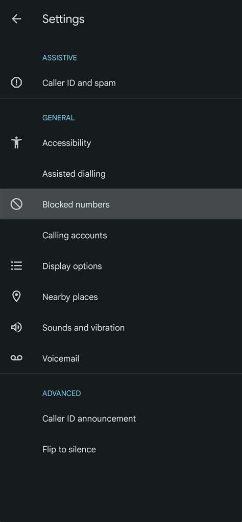 How to unblock a phone number on your Android phone