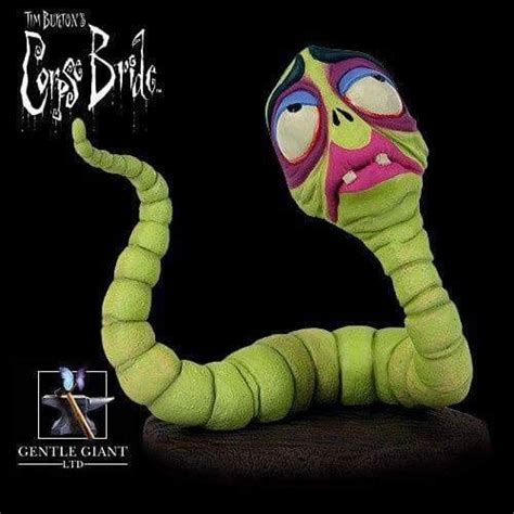 Image result for The Corpse Bride Worm
