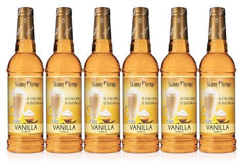 Jordan's Skinny Mixes Jordan's Skinny Syrups Sugar Free Coffee Syrup ...