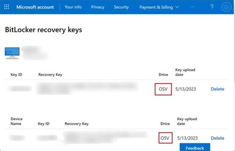 How to Find BitLocker Key Microsoft Account 的图像结果