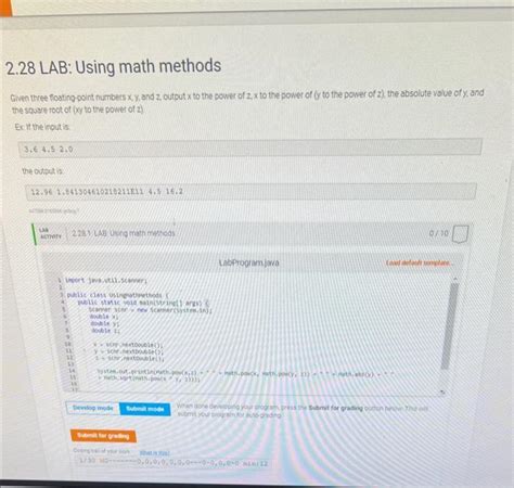 Image result for 1 28 1 Lab Using Math Methods Answers