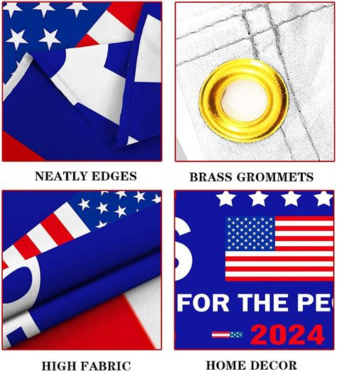 Clxse Kamala Harris Tim Walz 2024 Large Banner,Harris Walz India | Ubuy