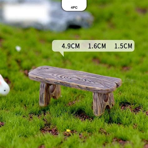 Miniature Bench | DIY Diorama & Doll house Supplies – Hobby Dubby ...