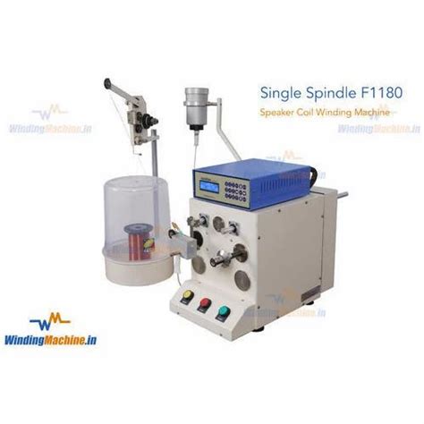 CNC Coil Winding Machines - S1120 SMPS Coil Winding Machine ...