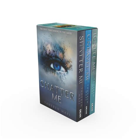 Shatter Me : Boxset of 3 Books (Shatter Me, Unravel Me, Ignite Me ...