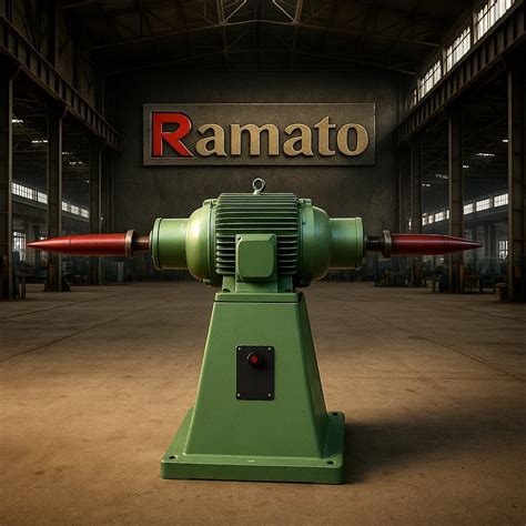 Polishing Machine - Ramato 2 HP 1 PH OR 3 PH 2800 RPM HEAVY DUTY BENCH ...
