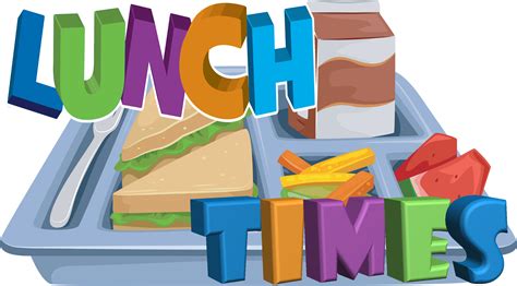 School Lunch Count Clip Art