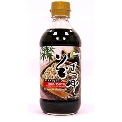 Buy Danya Soba Tsuyu dipping sauce for cold noodles 16 oz 500ml Online ...