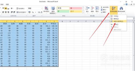 Excel表格中如何排名？ - 天晴经验网