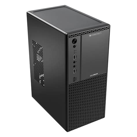 Amazon.in: Buy Zebronics Grace, Computer Chassis, Micro ATX/Mini ITX ...