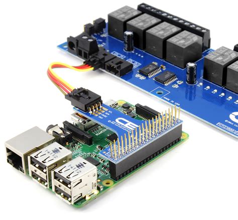 Image result for Raspberry Pi Relay Switch