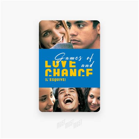 Games of Love and Chance — Must
