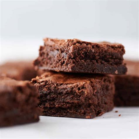 Gluten-Free Brownie Torte - Bake in Balance