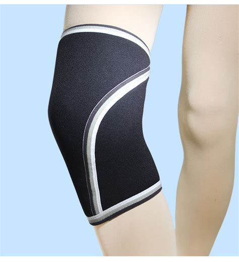 氯丁橡胶运动护膝SCR潜水料护膝举重护膝7mm可定制户外运动护具-阿里巴巴