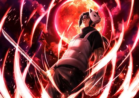 Itachi Uchiha Anbu Wallpaper