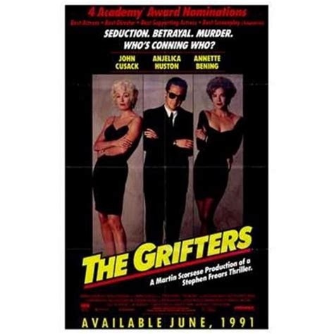 The Grifters Movie Poster (11 x 17) - Walmart.com