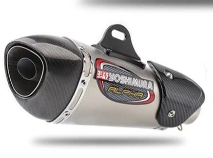 Alpha Style 51 MM Inlet Stainless Steel Universal Slip-On with DB ...