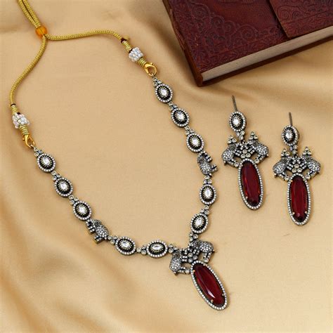 Buy Necklace Set For Women & Girls Online In India