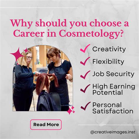 Why should YOU choose a career in cosmetology? - Creative Images Institute of Cosmetology