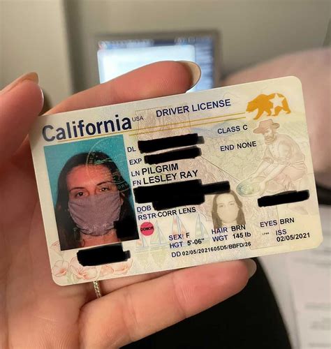 California Driver's License - Undetected Banknotes