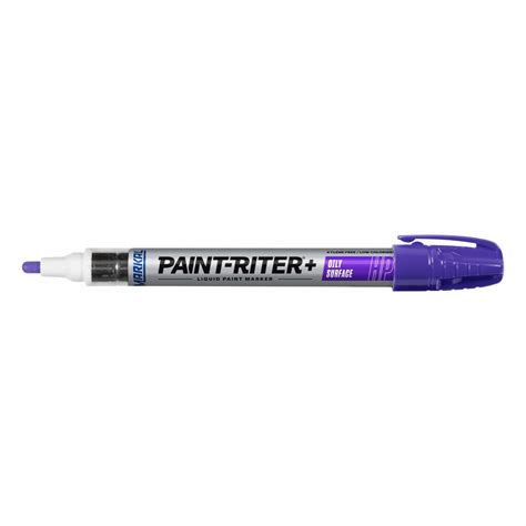 MARKAL, 3.18 mm Tip Wd, Fiber Nib, Liquid Paint Marker - 23YT71|96974 ...