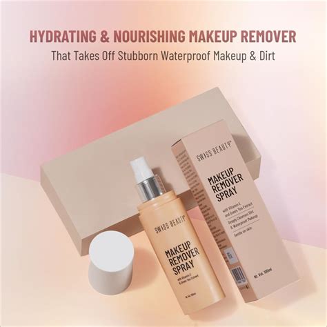 Swiss Beauty Makeup Remover Spray - RUBNIC