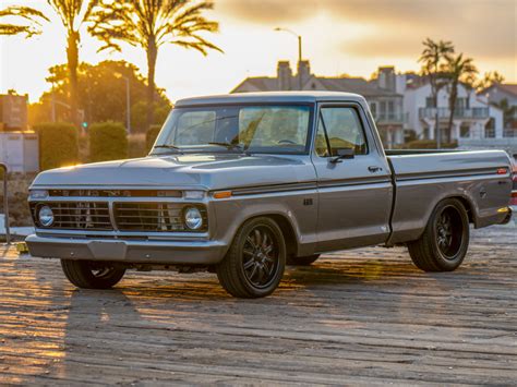 1974 Ford F100 Custom Painted The 1973 Ford F 100 Ranger, A