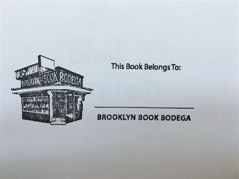 Mission — Brooklyn Book Bodega