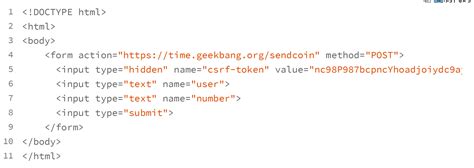 Initialize the CSRF Token in HTML 的图像结果