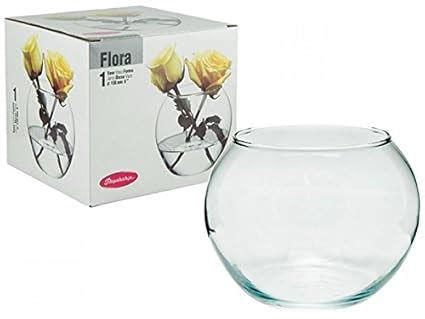 Buy Pasabahce Flora Round Vase (45078) Online at Low Prices in India ...