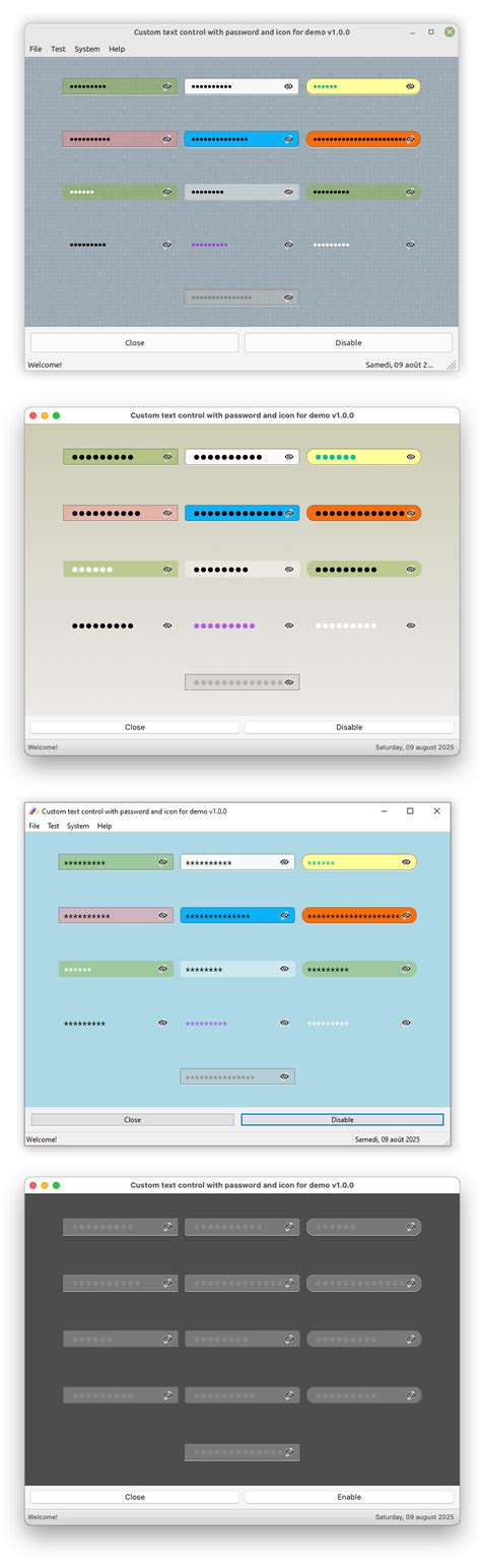 Image result for wxPython Widget Examples