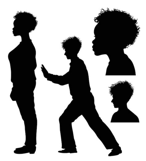 Black People Silhouettes Images - Free Download on Freepik